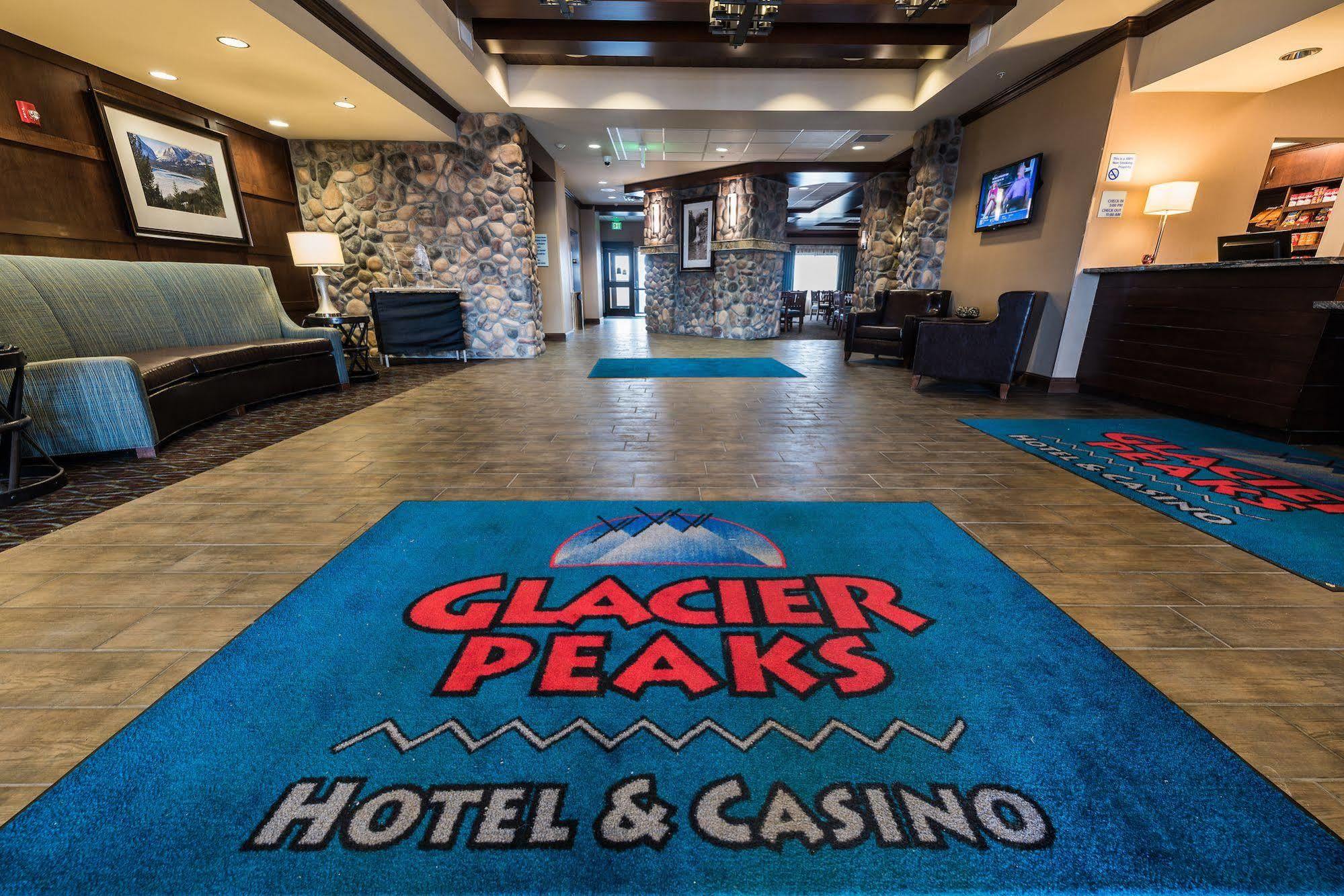 Glacier Peaks Hotel Browning Ngoại thất bức ảnh